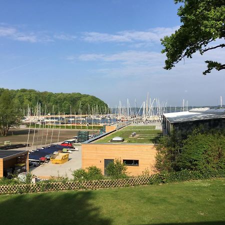 Ferienwohnung Yachthafen-Foerdeblick Glücksburg Esterno foto
