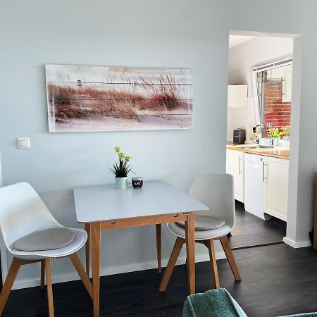 Ferienwohnung Yachthafen-Foerdeblick Glücksburg Esterno foto