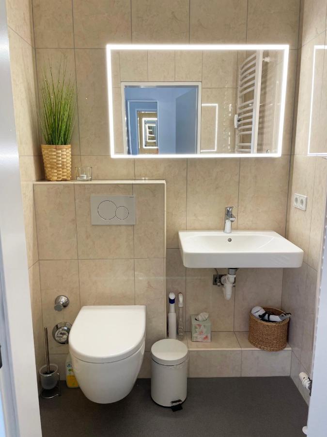 Ferienwohnung Yachthafen-Foerdeblick Glücksburg Esterno foto