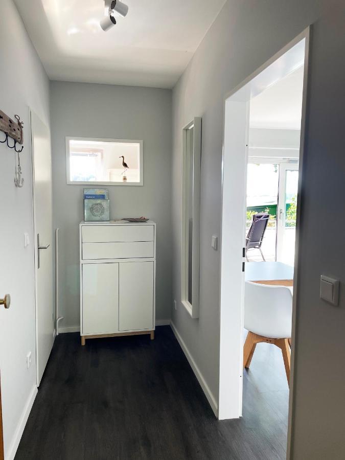 Ferienwohnung Yachthafen-Foerdeblick Glücksburg Esterno foto
