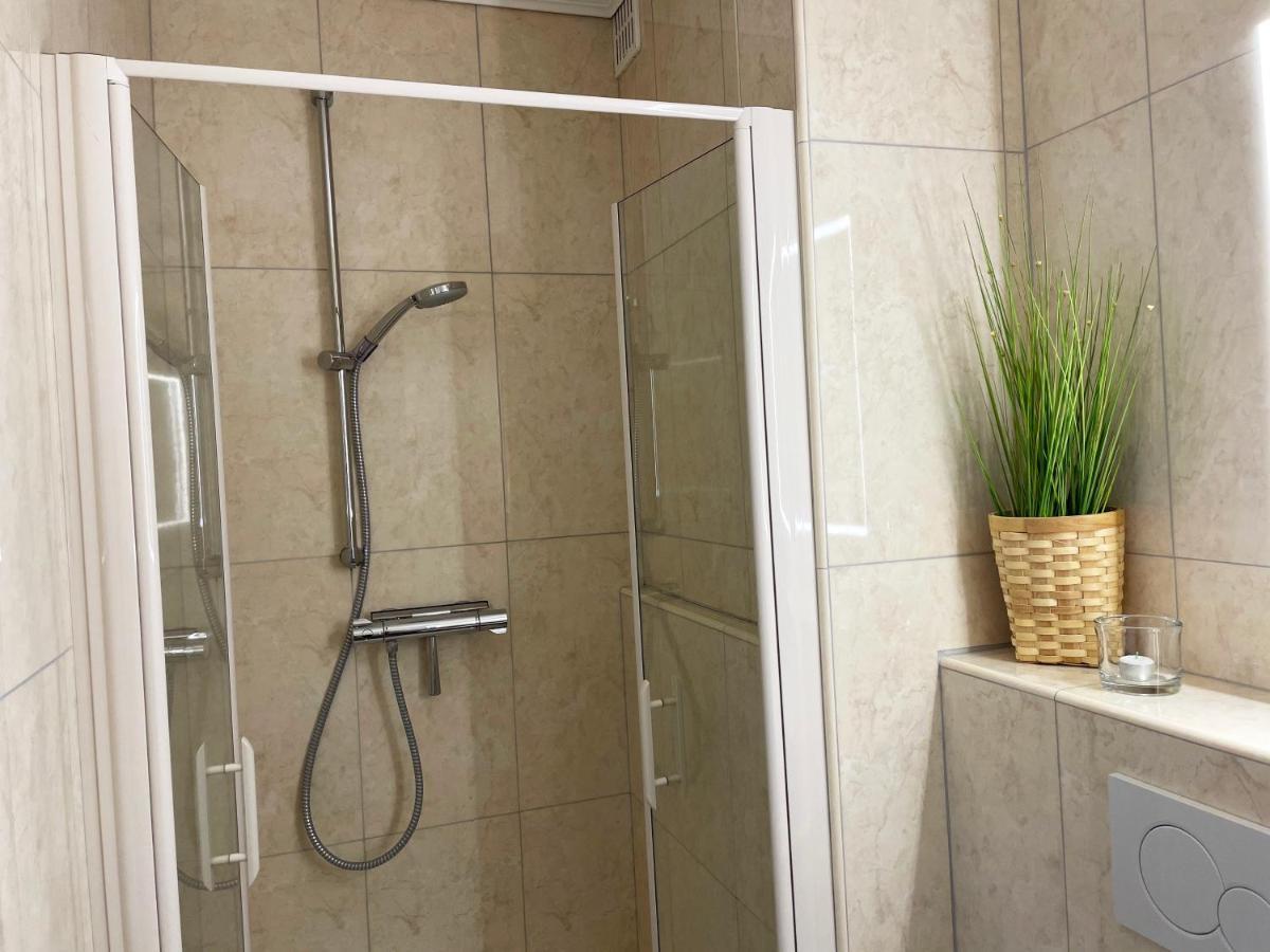 Ferienwohnung Yachthafen-Foerdeblick Glücksburg Esterno foto