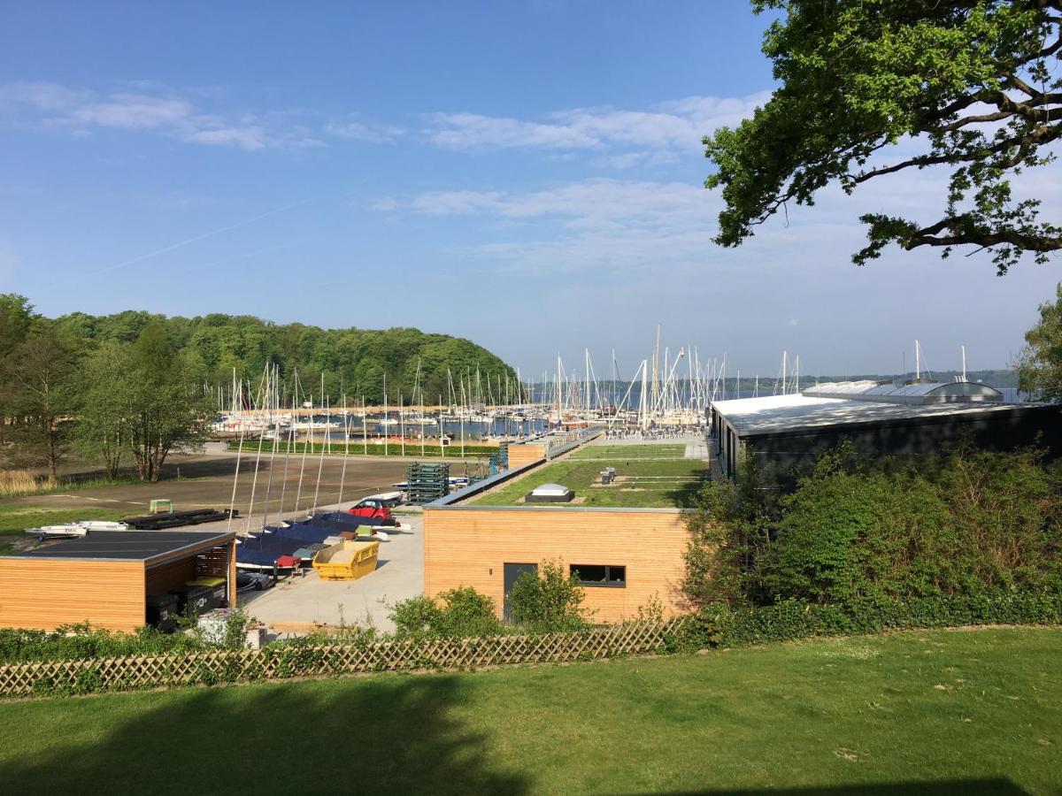 Ferienwohnung Yachthafen-Foerdeblick Glücksburg Esterno foto