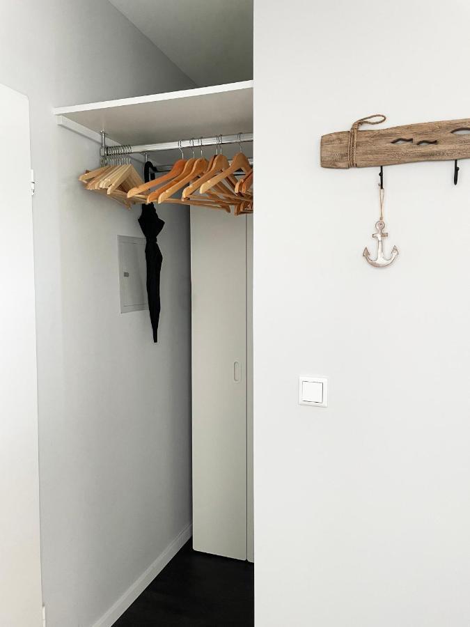 Ferienwohnung Yachthafen-Foerdeblick Glücksburg Esterno foto