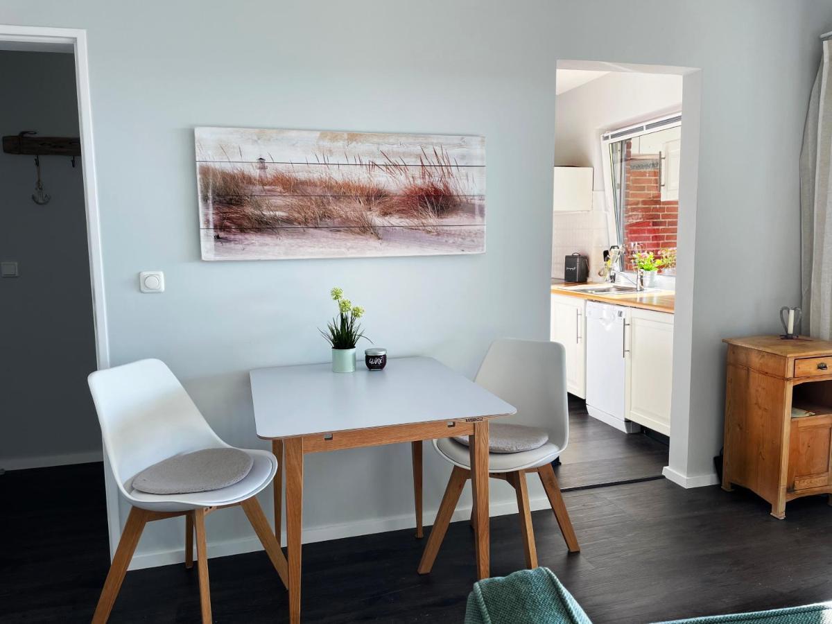 Ferienwohnung Yachthafen-Foerdeblick Glücksburg Esterno foto